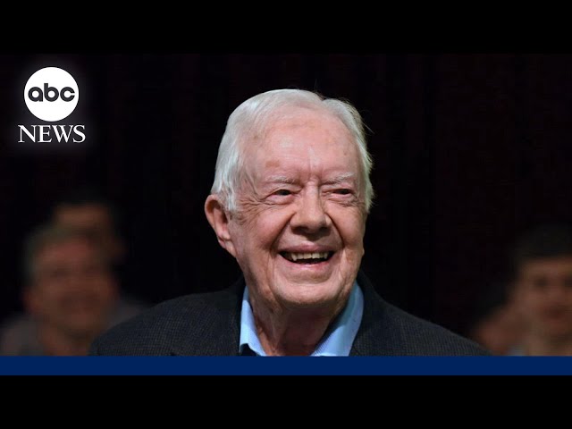 ⁣Funeral plans for former President Jimmy Carter revealed