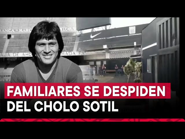 ⁣Hugo Sotil: icónica figura del fútbol recibe un último adiós en Matute