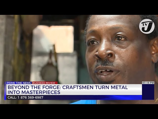 ⁣Beyond the Forge: Craftsmen Turn Metal into Masterpieces | TVJ Business Day Review