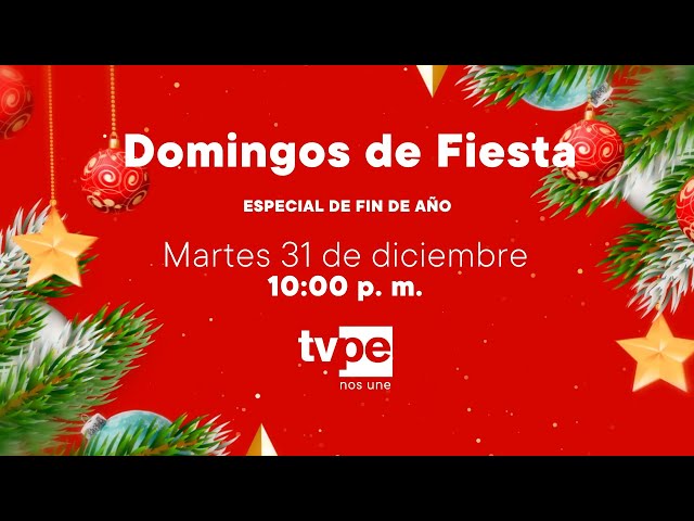 ⁣Domingos de Fiesta (31/12/2024) Promo | TVPerú