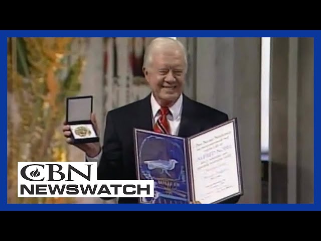 ⁣President Jimmy Carter's Life of Service | CBN NewsWatch - December 31, 2024