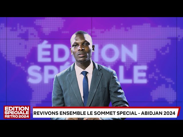 ⁣JT RETRO 2024 - Revivons la croisade du ministere et le sommet spécial   ABIDJAN 2024