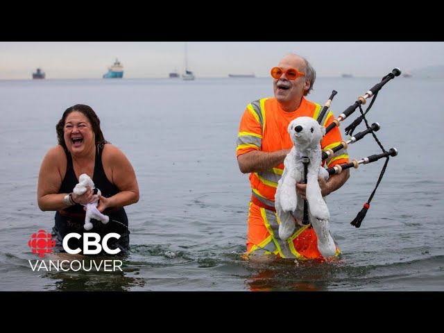 ⁣How B.C.'s Polar Bear Swim tradition evolved