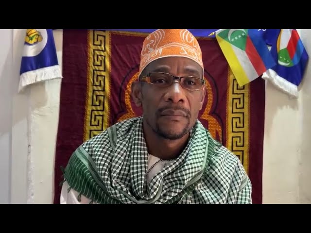 ⁣Entretien De Abdoulkarim Karane Journaliste De Facebook Fm Comores Avec Abdallah Abdou Hassane