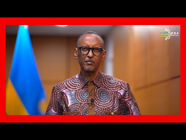 ⁣Ijambo rya Perezida wa Repubulika Paul Kagame risoza umwaka wa 2024