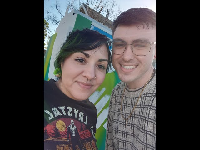 ⁣Local artists continue to paint the streets of Bakersfield