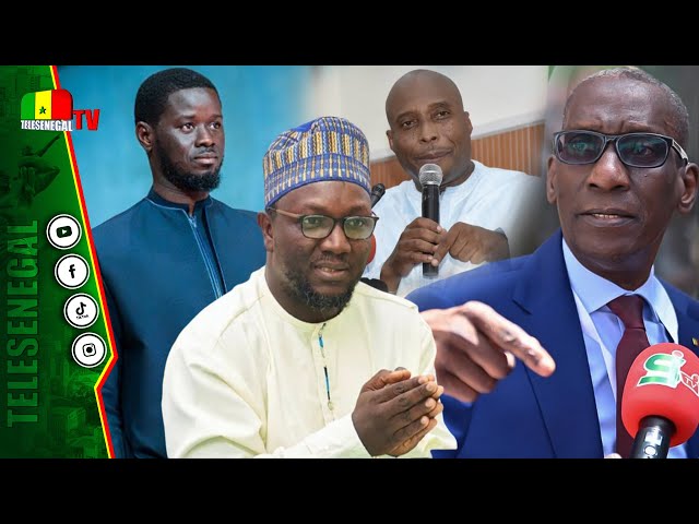 ⁣[LIVE] Cheikh Omar Diagne viré, Barthélémy Dias pers tout, Diomaye parle, Decroix Décrypte!