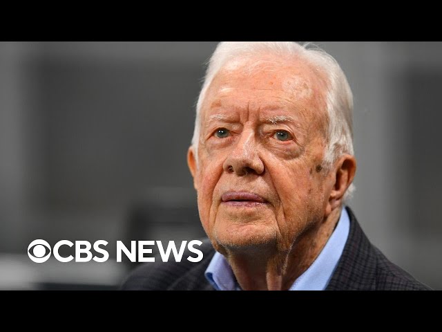 ⁣Former President Jimmy Carter to be honored at services in Georgia, D.C.