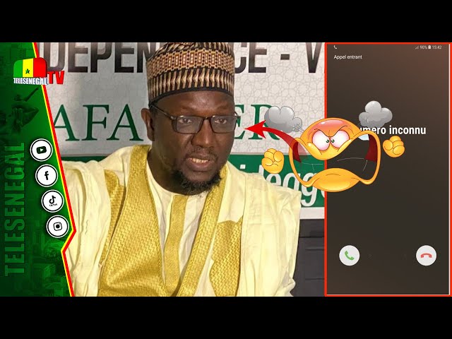 ⁣Viré du Palais : Cheikh Oumar Diagne Massacré sur la Toile «li mouy wakh dou wakhou nite…»