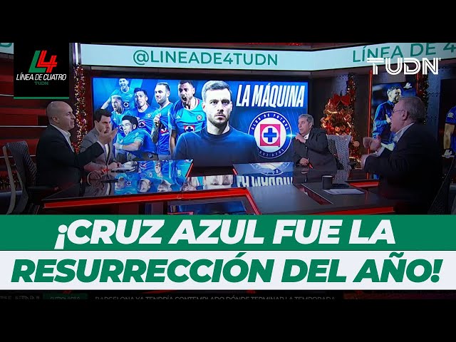 ⁣¿El año de CruzAzul fue un fracaso? ¡Se encendió el debate en la mesa! | Resumen Línea de 4