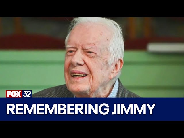 ⁣How former President Jimmy Carter will be memorialized