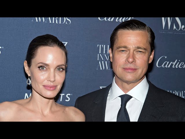 ⁣Angelina Jolie and Brad Pitt reach divorce settlement after 8 years