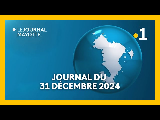 ⁣REPLAY. Le Journal Mayotte du mardi 31 décembre