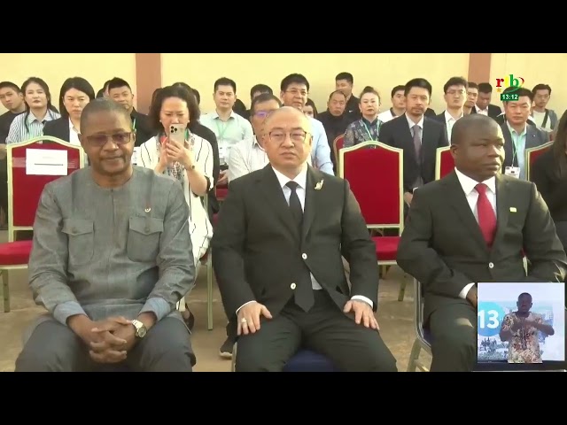 ⁣Deux burkinabè décorés pour leur sens élevé du patriotisme