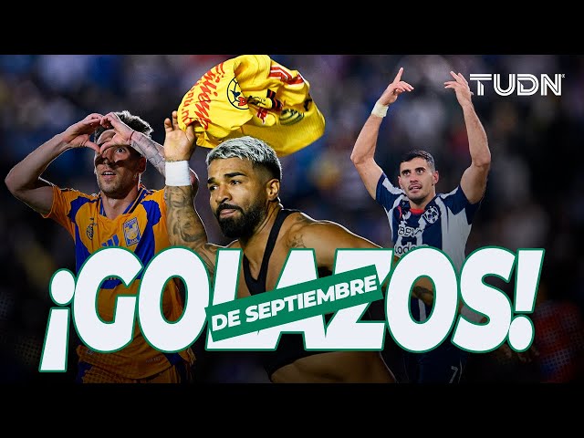 ⁣¡Lujitos en el mes de septiembre! ¡Los golazos que nos regaló la Liga MX! | TUDN