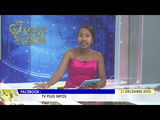 ⁣LE JOURNAL DU 31 DECEMBRE 2024 BY TV PLUS MADAGASCAR