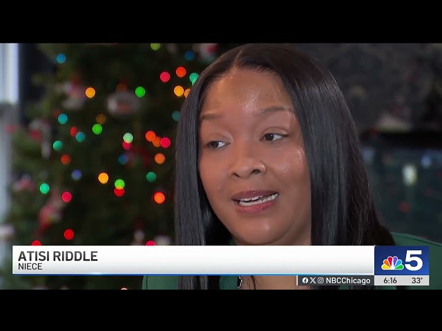 ⁣Chicago woman, 96-year-old father to share Christmas together in emotional reunion