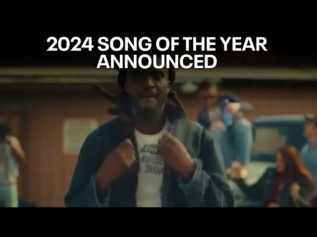 ⁣2024 song of the year announced