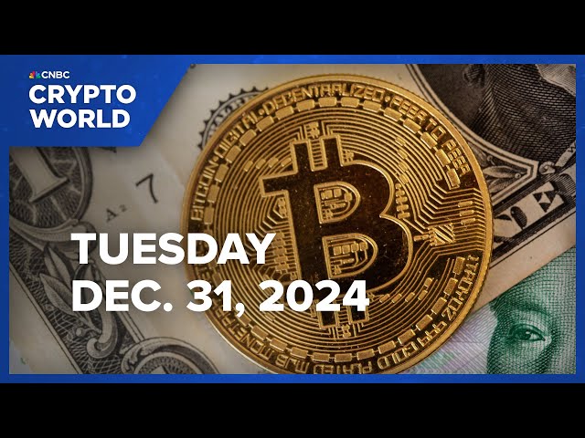 ⁣Bitcoin jumped 120% in 2024. Here were the biggest catalysts: CNBC Crypto World