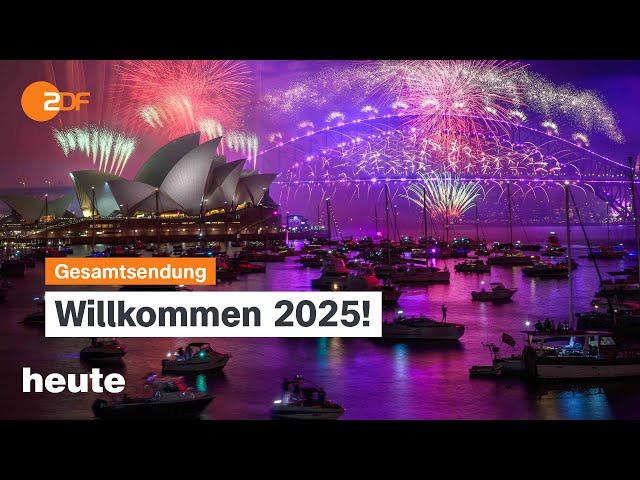 ⁣heute 19:00 Uhr vom 31.12.2024 Jahreswechsel, Neujahrsansprache, Wechsel EU-Ratspräsidentschaft