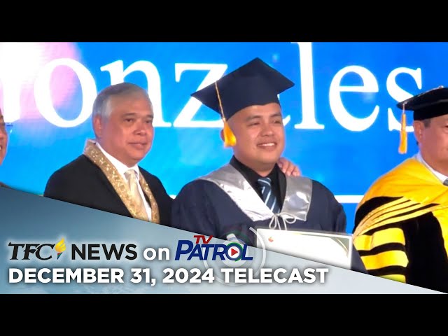 ⁣TFC News on TV Patrol | December 31, 2024