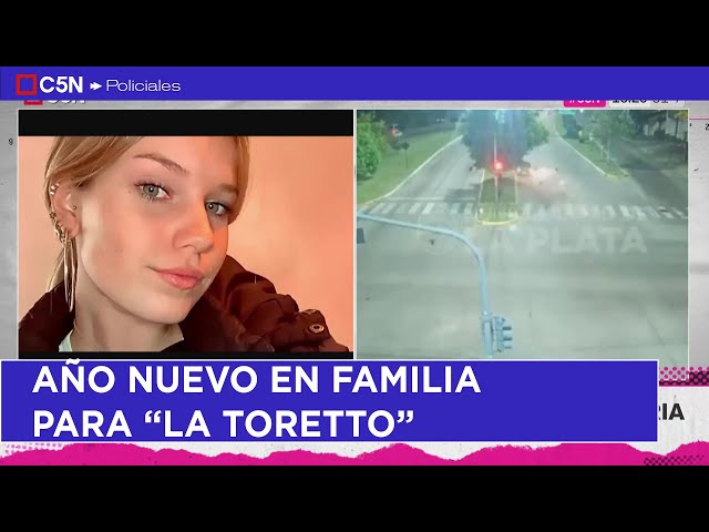 ⁣AÑO NUEVO EN FAMILIA para "LA TORETTO"