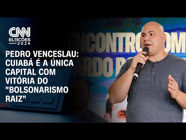 ⁣Pedro Venceslau: Cuiabá é a única capital com vitória do "bolsonarismo raiz" | CNN 360º