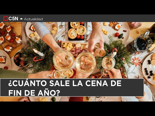 ⁣¿CUÁNTO SALE la CENA de FIN de AÑO?