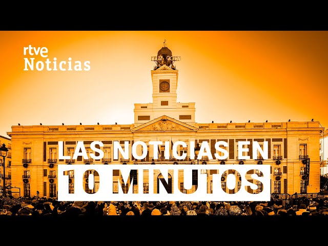 ⁣Las noticias del MARTES 31 de DICIEMBRE en 10 minutos | RTVE Noticias