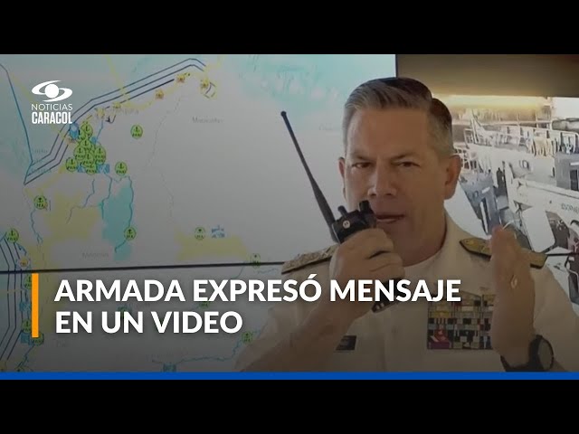 ⁣Mensaje de la Armada Nacional para los colombianos en Año Nuevo