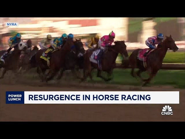 ⁣Why horse racing could see a resurgence in 2025