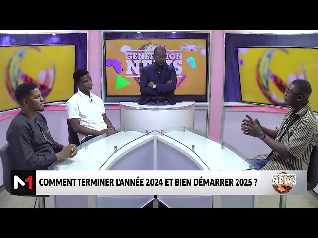 ⁣Comment terminer 2024 et bien démarrer 2025 ?