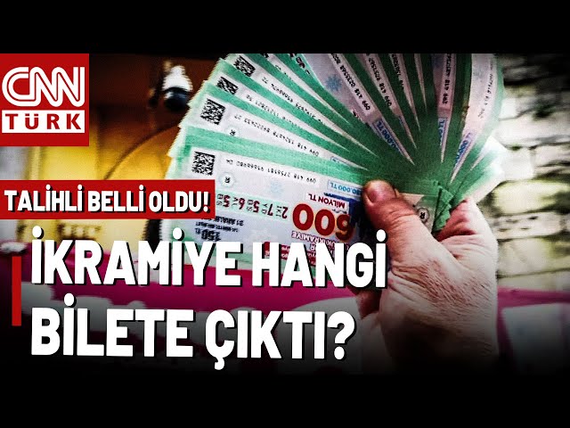 ⁣ Yılbaşı Büyük İkramiyesi Hangi Bilete Çıktı? İşte İkramiye Çıkan Tüm Numaralar…