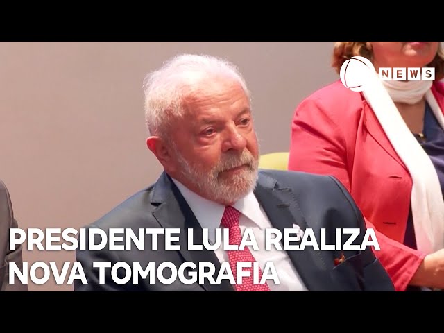 ⁣Presidente Lula realiza nova tomografia em Brasília