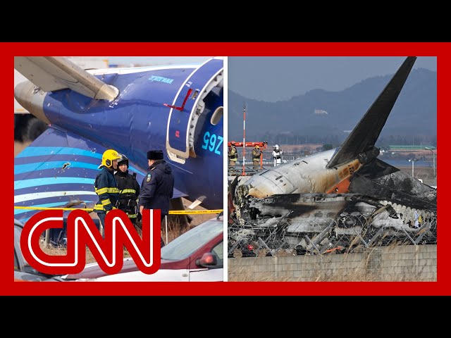 ⁣Recent plane crashes making some nervous about safety of air travel