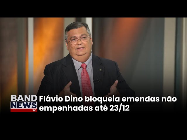 ⁣Flávio Dino libera emendas para a saúde| BandNews TV