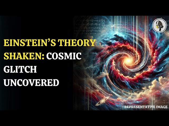 ⁣Cosmic Glitch in Einstein's Theory Could Change Our View of the Universe | WION Podcast