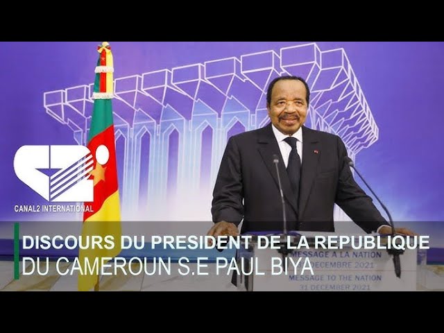 ⁣Discours du Président de la République S.E PAUL BIYA du 31/12/2024