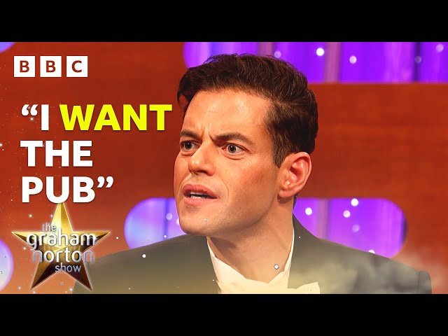 ⁣Rami Malek LOVES British culture! | The Graham Norton Show - BBC