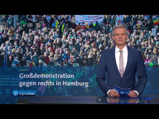 ⁣tagesschau 20:00 Uhr, 28.01.2024