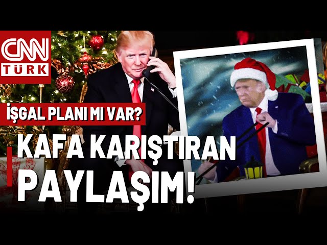 ⁣Trump'tan "Mutlu Noeller" Paylaşımı! "Ben Noel Babayım" Mı Dedi? | Ne Oluyo