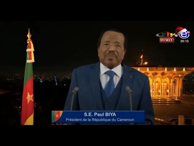 ⁣DISCOURS DU PRÉSIDENT DE LA RÉPUBLIQUE À LA NATION DU MARDI 31 DÉCEMBRE 2024 - ÉQUINOXE TV