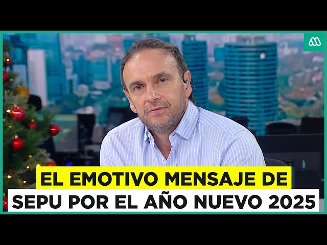 ⁣La emotiva reflexión de Rodrigo Sepúlveda en la previa de Año Nuevo