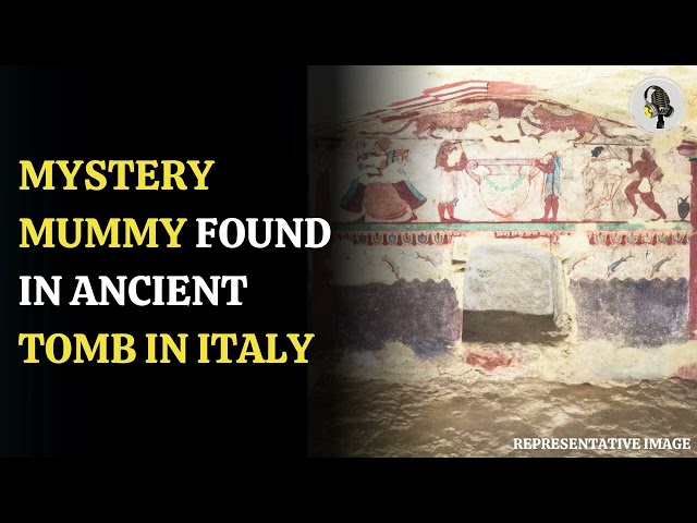 ⁣2,000-Year-Old Mummy Unsealed in Italy's Tomb of Cerberus | WION Podcast