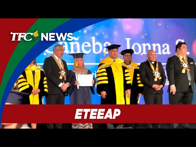 ⁣Mahigit 100 OFW nakapagtapos ng kolehiyo sa ETEEAP | TFC News Dubai