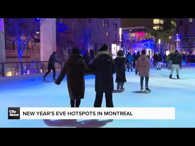 ⁣New Year's Eve hotspots in Montreal