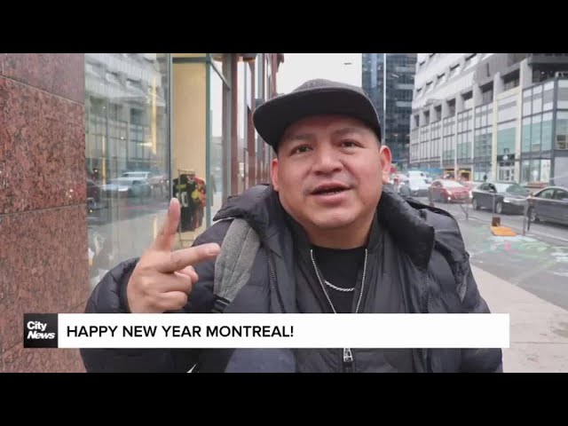 ⁣Bonne année, Buon anno, Happy New Year Montreal!