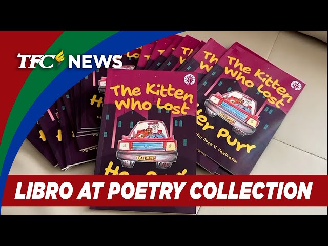 ⁣Librong pambata at poetry collection ng mga Pinoy inilunsad sa Europa | TFC News