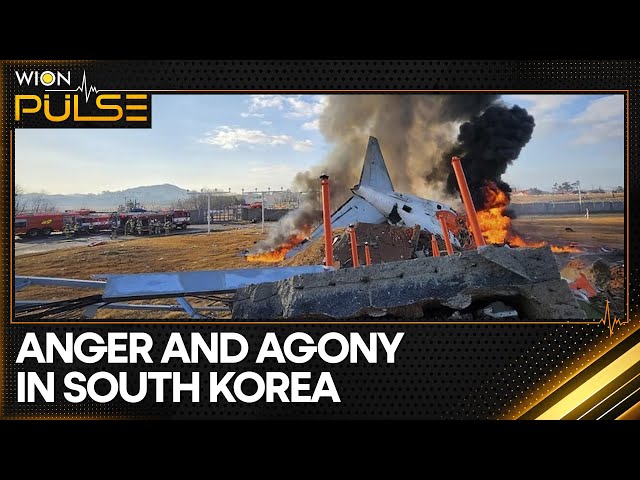 ⁣South Korean Court Issues Arrest Warrant For Embattled President Yoon Suk Yeol | WION Pulse