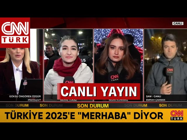 ⁣Türkiye 2025'e Merhaba Diyor! #CANLI